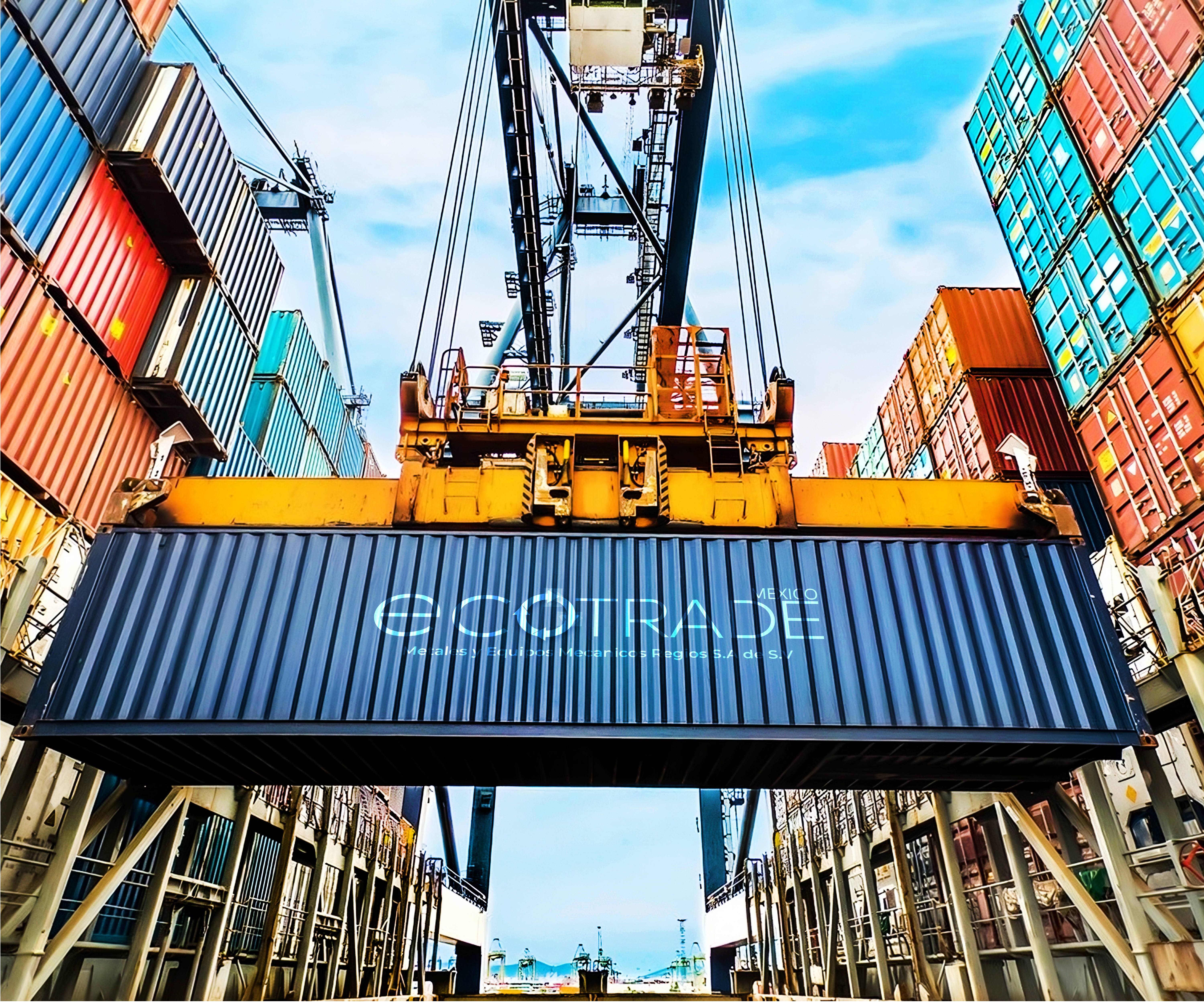 Exportacion Logo ECOTRADE