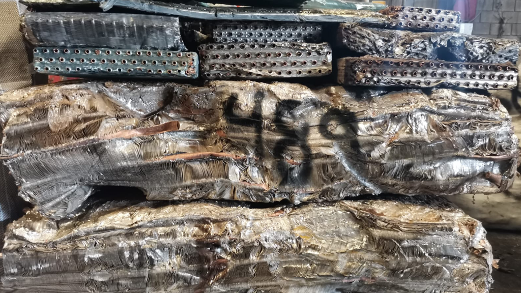 Radiador Linea de Cobre